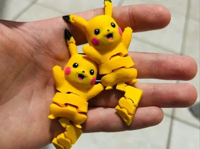 جا کلیدی پوکمون پیکاچو فلکسی تک عددی