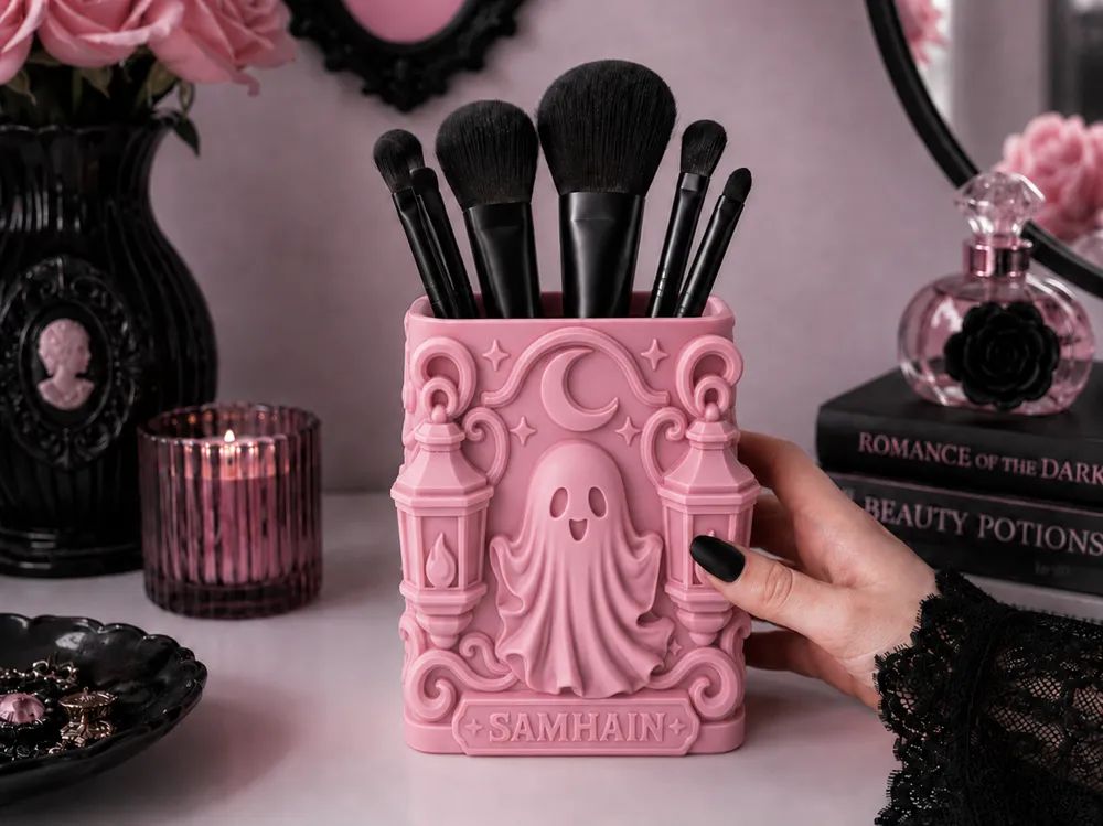 استند لوازم آرایشی دکوری طرح روح