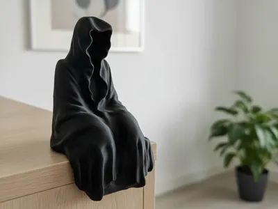 فیگور شبح مدل نشسته