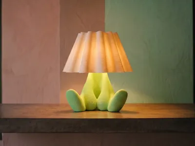 چراغ خواب طرح عروسکی مدل FdAp